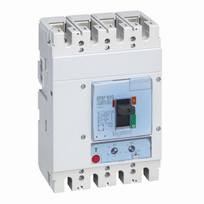 Wyłącznik DPX3 630 Tm 4P 630A 70Ka 422037 LEGRAND (422037)